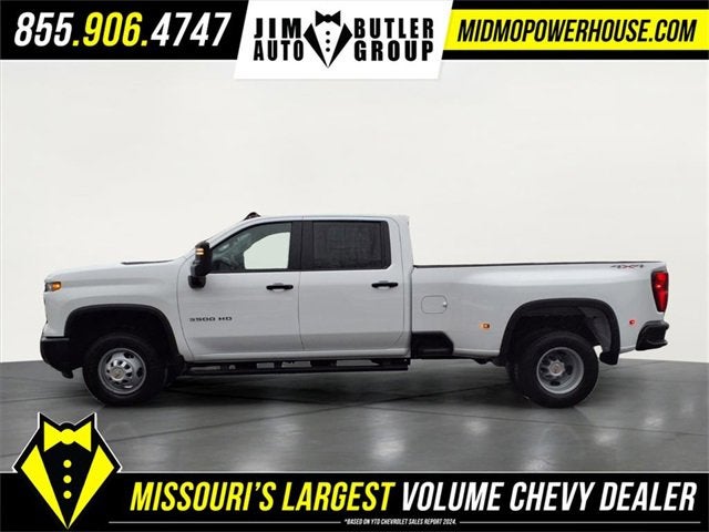 2026 Chevrolet Silverado 3500 HD WT DRW