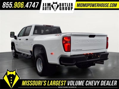 2026 Chevrolet Silverado 3500 HD WT DRW