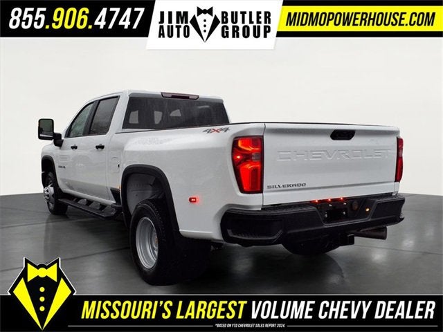 2026 Chevrolet Silverado 3500 HD WT DRW