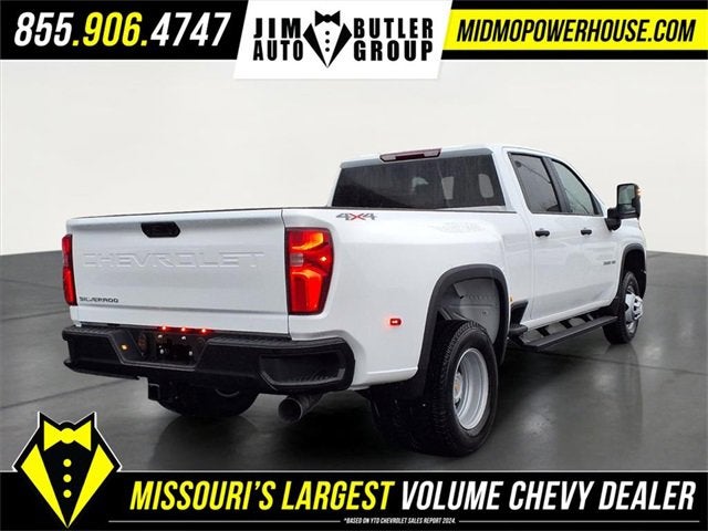 2026 Chevrolet Silverado 3500 HD WT DRW