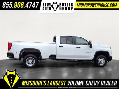 2026 Chevrolet Silverado 3500 HD WT DRW