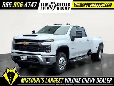 2026 Chevrolet Silverado 3500 HD LT DRW