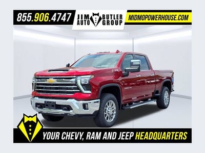 2026 Chevrolet Silverado 3500 HD LTZ