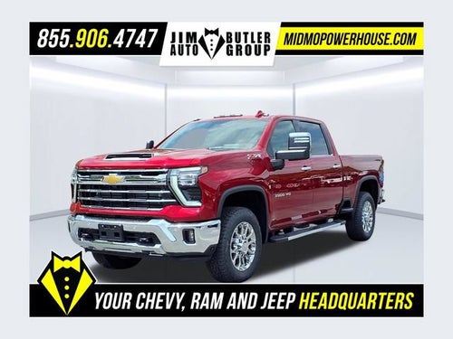 2026 Chevrolet Silverado 3500 HD LTZ