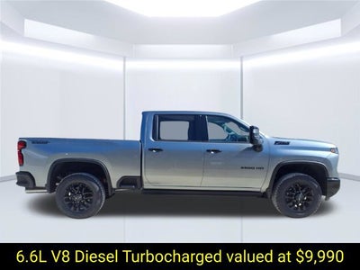 2026 Chevrolet Silverado 3500 HD LTZ
