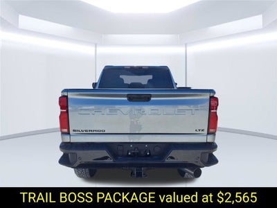 2026 Chevrolet Silverado 3500 HD LTZ
