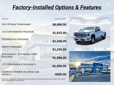 2026 Chevrolet Silverado 3500 HD LTZ DRW
