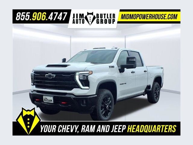 2026 Chevrolet Silverado 3500 HD LTZ