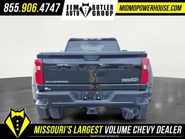 2026 Chevrolet Silverado 3500 HD High Country DRW