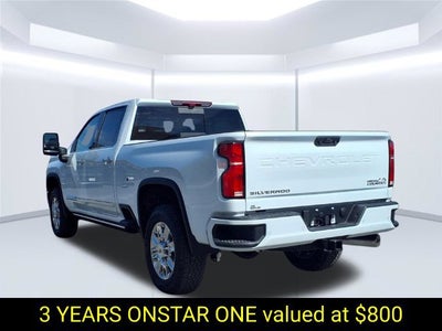 2026 Chevrolet Silverado 3500 HD High Country