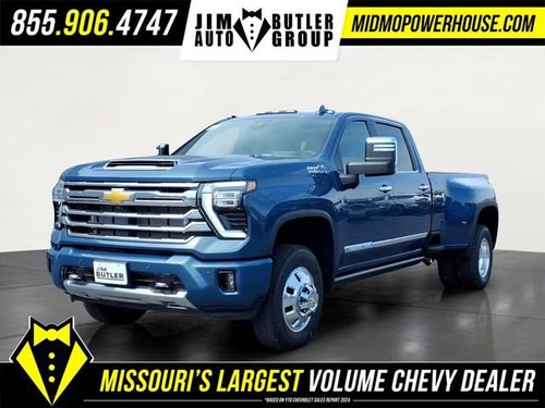 2026 Chevrolet Silverado 3500 HD High Country DRW