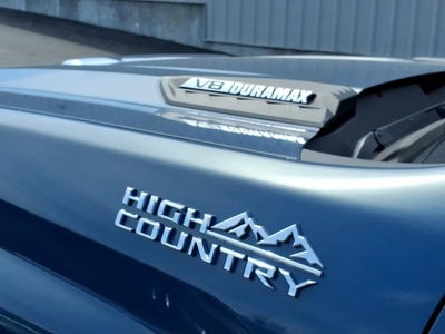 2026 Chevrolet Silverado 3500 HD High Country DRW