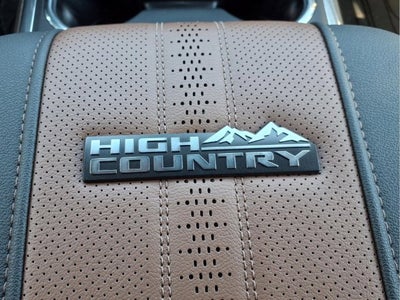 2026 Chevrolet Silverado 3500 HD High Country DRW