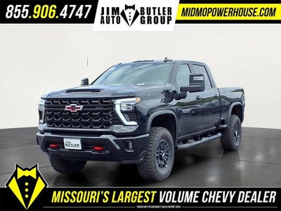 2026 Chevrolet Silverado 2500 HD ZR2