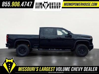 2026 Chevrolet Silverado 2500 HD ZR2