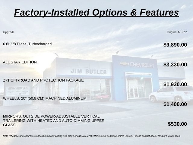2020 Chevrolet Silverado 2500 HD LT