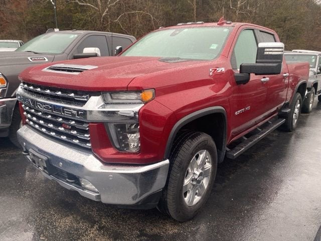 2020 Chevrolet Silverado 2500 HD LTZ