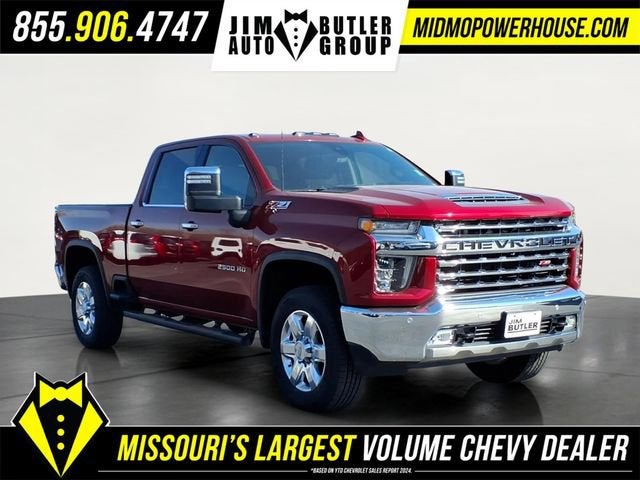 2020 Chevrolet Silverado 2500 HD LTZ