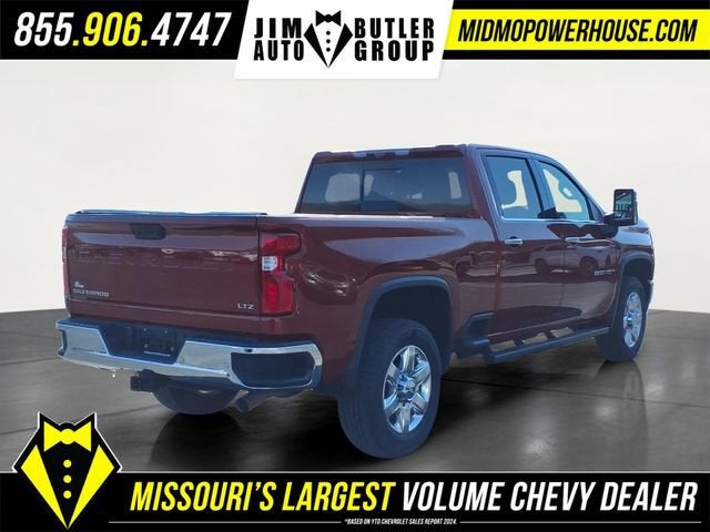 2020 Chevrolet Silverado 2500 HD LTZ