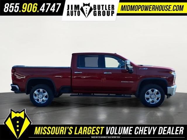 2020 Chevrolet Silverado 2500 HD LTZ