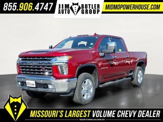 2020 Chevrolet Silverado 2500 HD LTZ