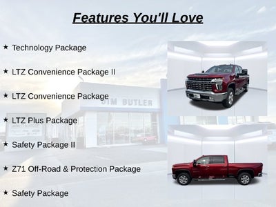 2022 Chevrolet Silverado 2500 HD LTZ