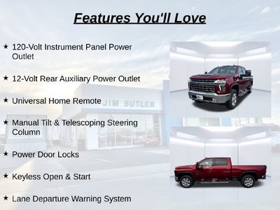 2022 Chevrolet Silverado 2500 HD LTZ