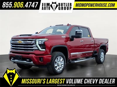 2024 Chevrolet Silverado 2500 HD High Country