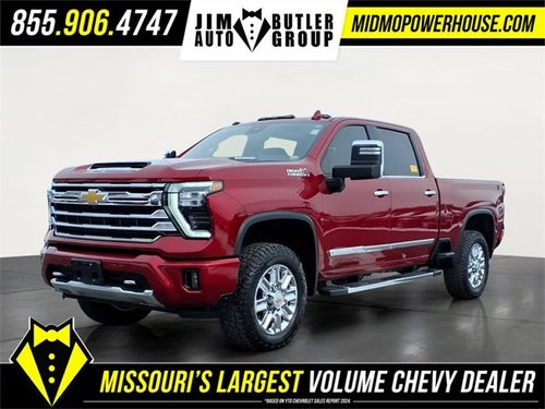 2024 Chevrolet Silverado 2500 HD High Country