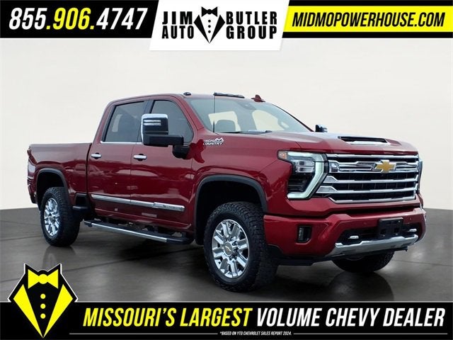 2024 Chevrolet Silverado 2500 HD High Country