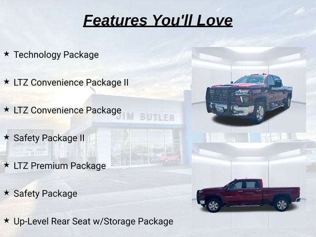 2021 Chevrolet Silverado 3500 HD LTZ