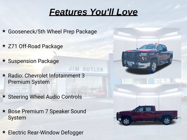 2021 Chevrolet Silverado 3500 HD LTZ