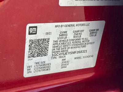 2021 Chevrolet Silverado 3500 HD LTZ