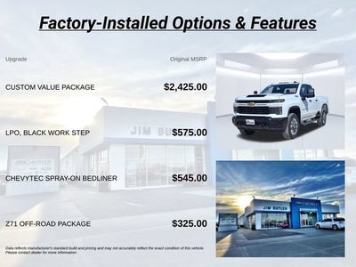 2026 Chevrolet Silverado 2500 HD Custom