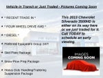 2013 Chevrolet Silverado 3500 HD Work Truck