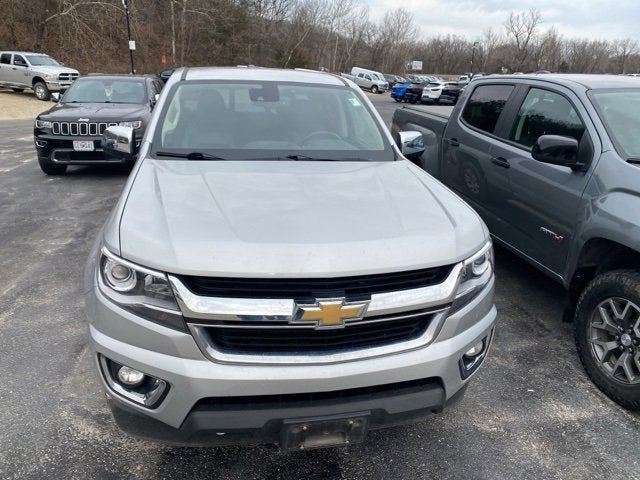 2018 Chevrolet Colorado 4WD LT