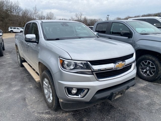 2018 Chevrolet Colorado 4WD LT