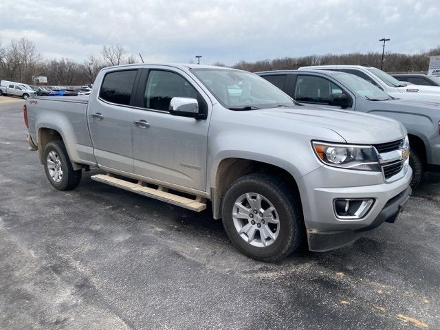 2018 Chevrolet Colorado 4WD LT