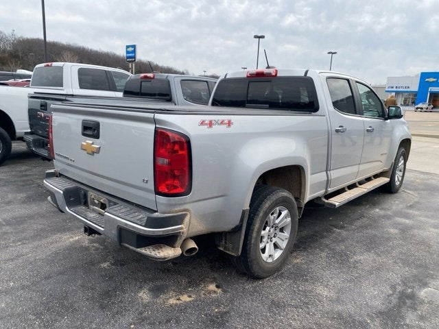 2018 Chevrolet Colorado 4WD LT