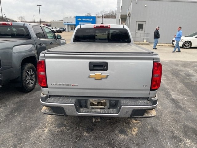 2018 Chevrolet Colorado 4WD LT