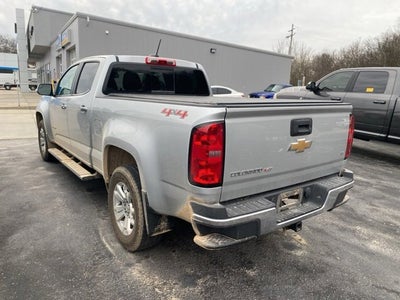 2018 Chevrolet Colorado 4WD LT