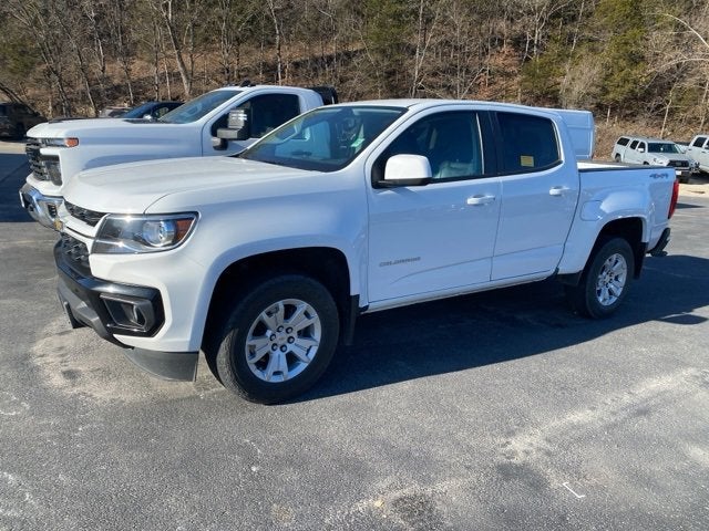 2022 Chevrolet Colorado LT