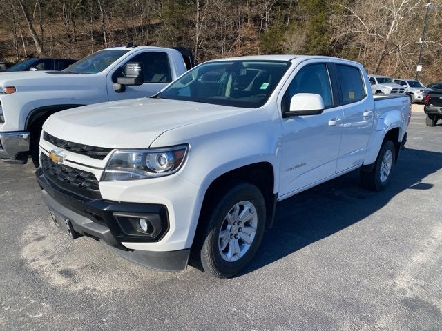 2022 Chevrolet Colorado LT