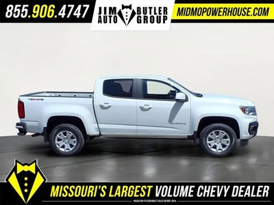 2022 Chevrolet Colorado LT