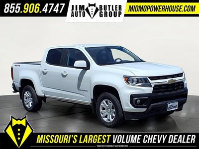 2022 Chevrolet Colorado LT