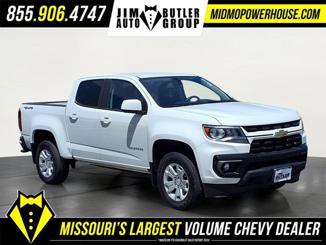 2022 Chevrolet Colorado LT