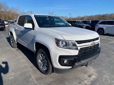 2022 Chevrolet Colorado LT