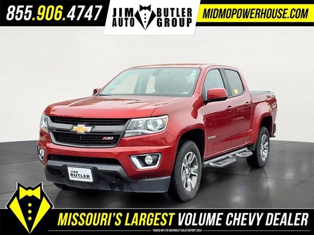 2016 Chevrolet Colorado 4WD Z71