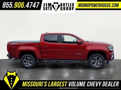 2016 Chevrolet Colorado 4WD Z71