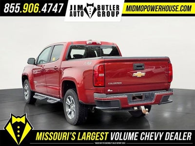 2016 Chevrolet Colorado 4WD Z71